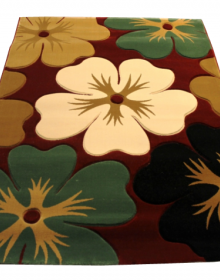 Синтетичний килим Elegant Luxe 0290 RED - высокое качество по лучшей цене в Украине.